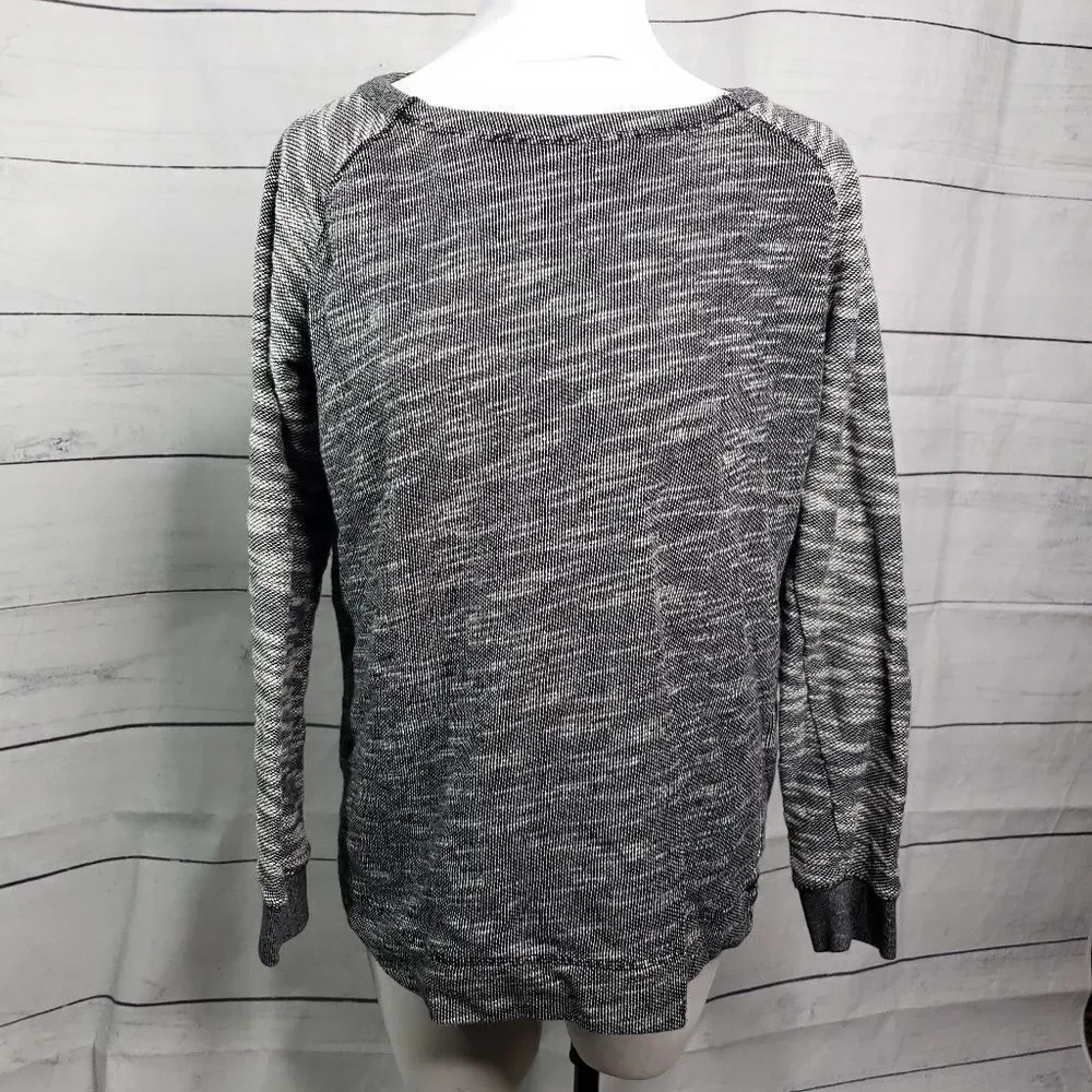 Champion grey space dye medium sweatshirt